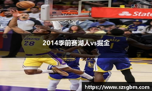 2014季前赛湖人vs掘金