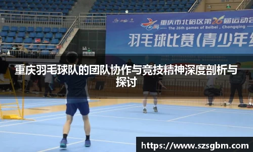 重庆羽毛球队的团队协作与竞技精神深度剖析与探讨